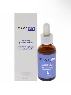 Image Skincare MD Restoring Power-C Serum NWT